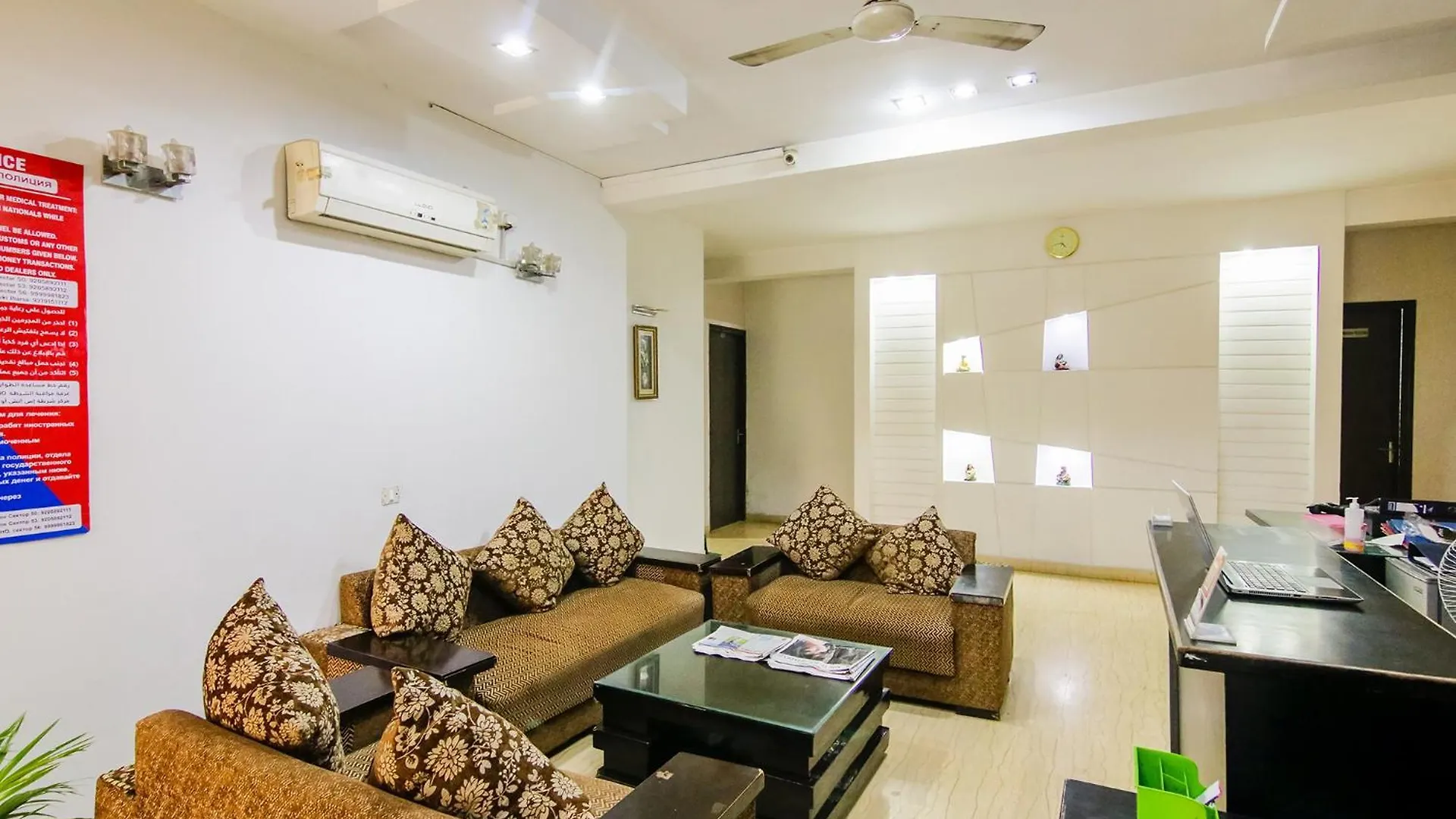Fabhotel Gazelle Inn Gurgaon